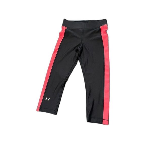 Under Armour Womens Size Small Compression Workout Capri Leggings - Picture 1 of 6